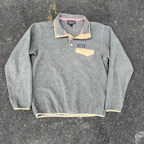 Patagonia Other - Patagonia Synchilla Snap T Re-Tool Polartec Fleece size S